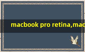 macbook pro retina,macbook pro retina 13